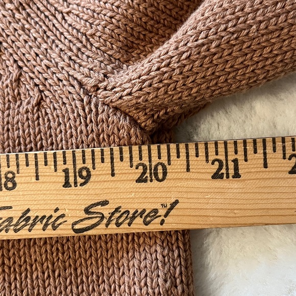 J. Crew relaxed sleeve Boatneck Beach sweater‎ 100% cotton - Picture 9 of 15